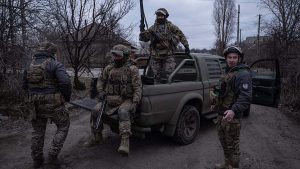 الحرب على أوكرانيا تتم عامها الرابع وسط تصعيد ميداني وخلاف أوروبي