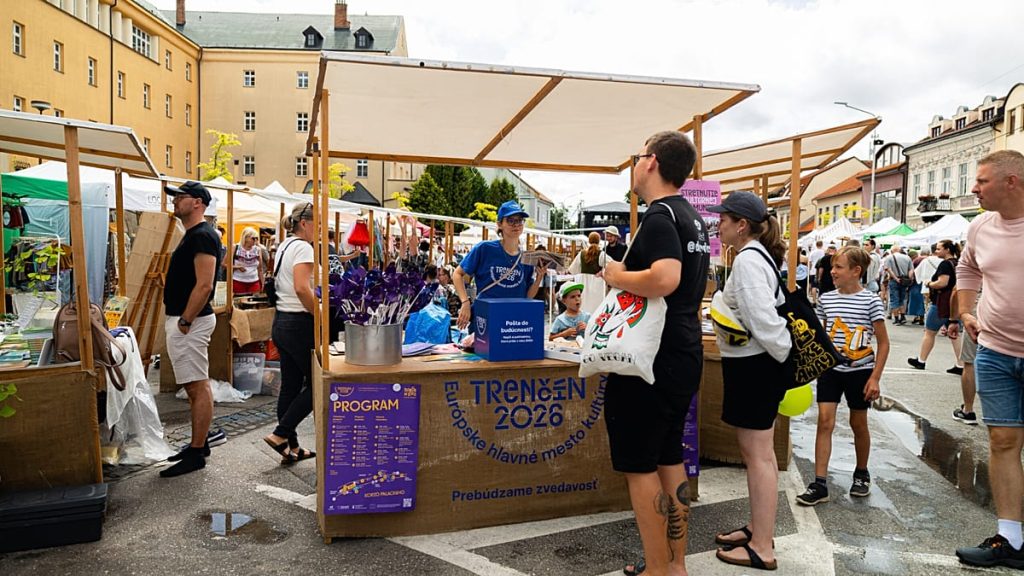 أصبحت هذه المدينة السلوفاكية عاصمة الثقافة الأوروبية الجديدة