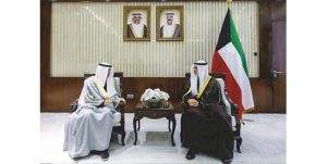 وزير الخارجية بحث مع البديوي تعزيز الجهود الداعمة لمسيرة العمل الخليجي المشترك