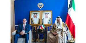 رئيس الوزراء يستقبل الرئيس التنفيذى لشركة أوراكل على هامش أعمال مؤتمر ميونخ للأمن