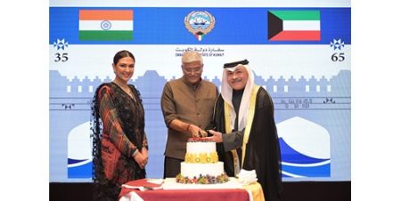 بالفيديو.. سفارتنا لدى الهند تحتفل بالأعياد الوطنية