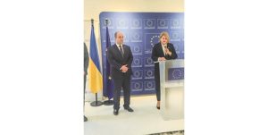 كويستينن: نشترك مع الكويت وأوكرانيا في دعم نظام دولي قائم على تسوية النزاعات سلمياً