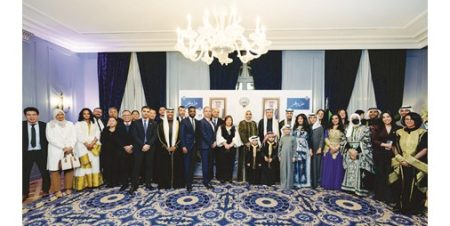 سفاراتنا بالخارج واصلت الاحتفال بالأعياد: نهضة شاملة وإنجازات متواصلة