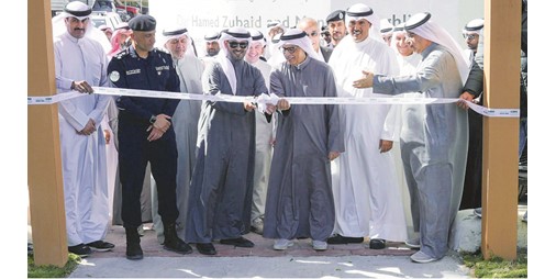 حمود الجابر: مبادرات التشجير والتخضير تسهم في تحسين المظهر الجمالي وتوفر بيئة تحدّ من التلوث