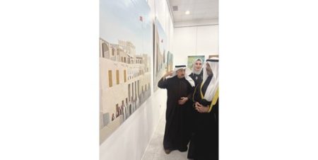 مهرجان الكويت للإبداع التشكيلي الـ 18 يشهد مشاركة واسعة وأعمالاً مميزة تعكس الثراء المعرفي والثقافي