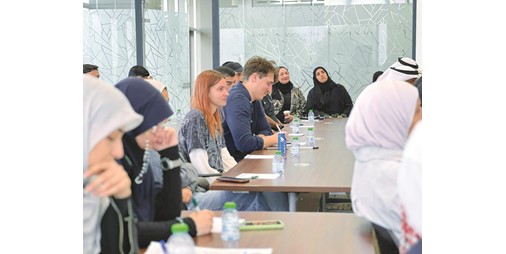 مركز «دراسات الخليج» نظّم محاضرة «أسرار اللهجة الكويتية وخصائصها»