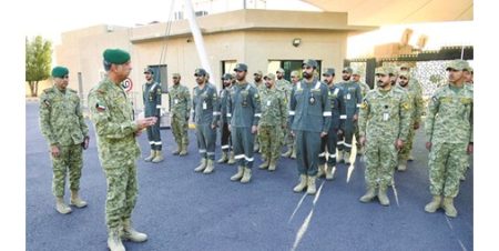 وكيل الحرس الوطني: اليقظة الأمنية وتوخي الحيطة والحذر للحفاظ على أمن البلاد واستقرارها