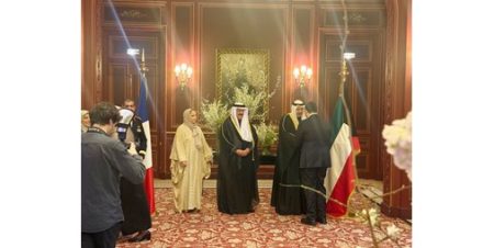 سفارتنا في باريس احتفلت بالأعياد الوطنية