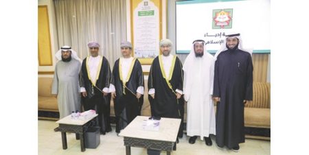 «إحياء التراث» استقبلت المهنئين بالشهر الفضيل