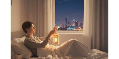 التثقيف الصحي وتنظيم النوم والتغذية السليمة تساعد على تخفيف اضطرابات النوم في رمضان