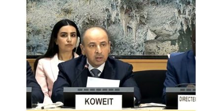 الكويت: إجراءات الاحتلال بالضفة انتهاك صارخ لكافة المواثيق الدولية ولقرارات مجلس الأمن ذات الصلة