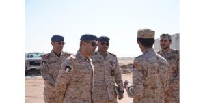 نائب رئيس الأركان تفقد مواقع الجيش في شمال البلاد
