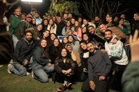 انتهاء تصوير مسلسل اتنين غيرنا لدينا الشربيني وآسر ياسين