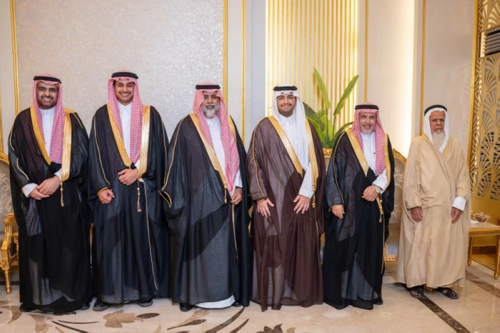 محمد القحطاني يحتفل بزواجه – أخبار السعودية