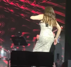 «كادت أن تسقط».. إليسا تتعثر على مسرح أبو ظبي – أخبار السعودية