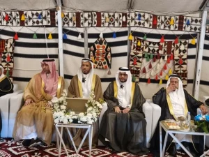 باشراحيل وبصفر يحتفلان بعقد قران عمر – أخبار السعودية