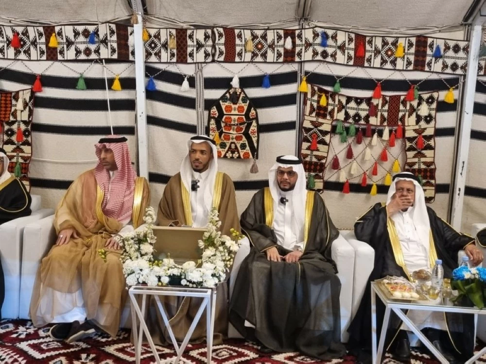 باشراحيل وبصفر يحتفلان بعقد قران عمر – أخبار السعودية