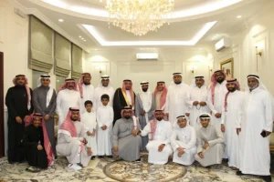 احتفال حميد والحويتي بعقد قران عبدالعزيز – أخبار السعودية