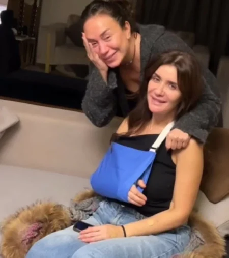 غادة عادل تتعرض لكسر في ذراعها وتشارك جمهورها الصورة الأولى – أخبار السعودية