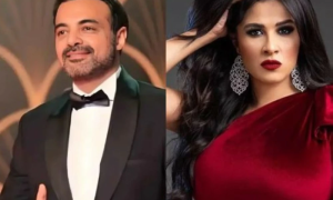 عمرو محمود ياسين يدافع عن ياسمين عبدالعزيز بسبب «وننسى اللي كان»