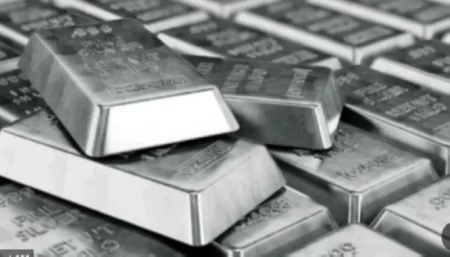 بعد انخفاض الذهب 1%.. الفضة تتراجع إلى 75.64 دولار – أخبار السعودية