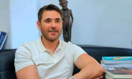 أحمد عز يكشف أزمة الكتابة وتفاصيل فيلم 7dogs مع مونيكا بيلوتشي