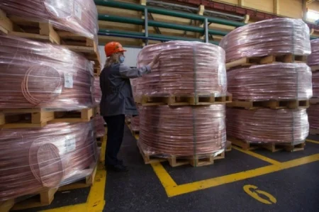 سعر طن النحاس يرتفع إلى 12,752.5 دولار – أخبار السعودية