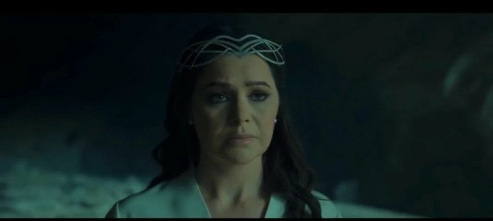 حمادة هلال ينقذ يسرا اللوزي من الملك الأحمر وبنت إبليس في «المداح 6» – أخبار السعودية