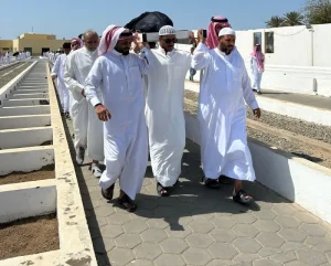 تشييع جثمان عبدالله القبيع إلى مثواه الأخير في مقبرة الفيصلية بجدة – أخبار السعودية