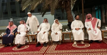 أسرة القبيع تستقبل المعزين في وفاة فقيدها – أخبار السعودية