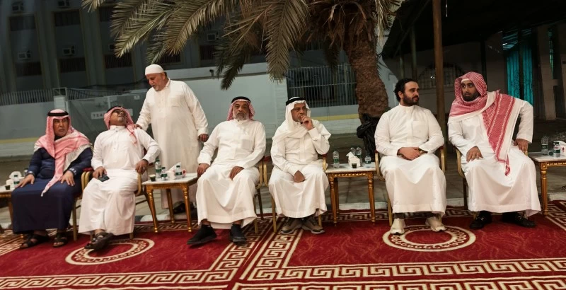أسرة القبيع تستقبل المعزين في وفاة فقيدها – أخبار السعودية