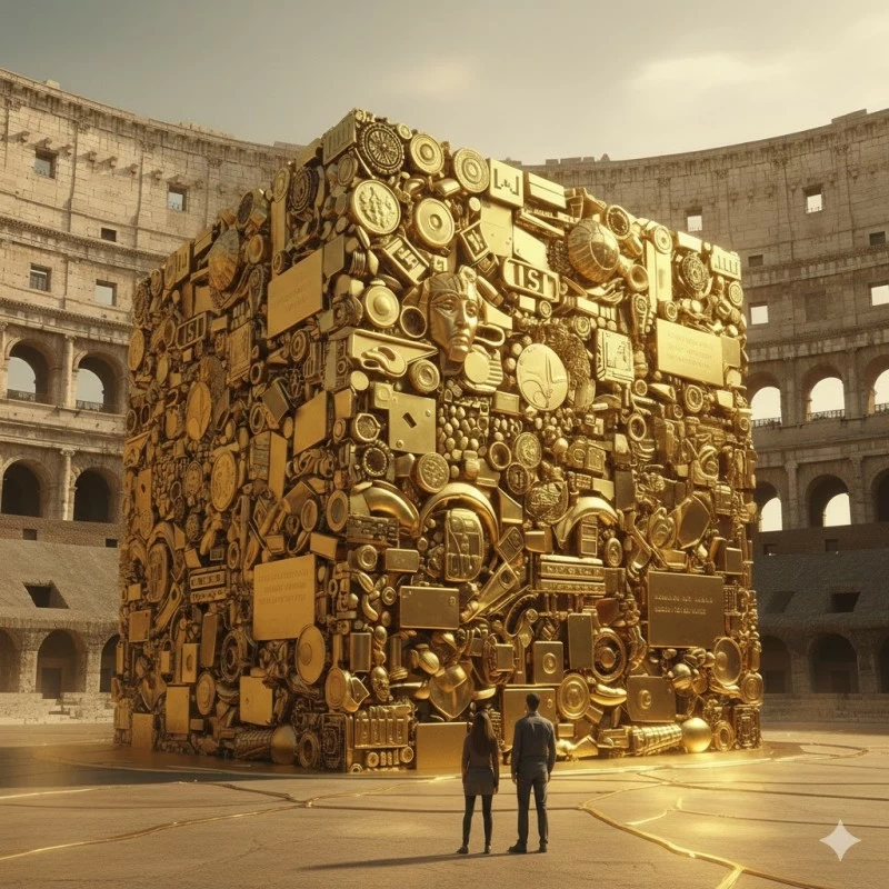 ما حجم الذهب الموجود في العالم؟ – أخبار السعودية