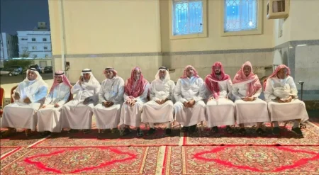 آل نصيف وآل صالح يتلقيان التعازي في فقيدهما محمد – أخبار السعودية
