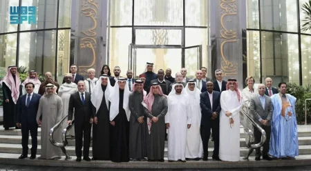 مندوب المملكة لدى الجامعة العربية يُقيم حفل إفطار رمضاني – أخبار السعودية