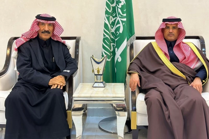 بتوجيه أمير الجوف.. محافظ طبرجل يطمئن على صحة الشراري – أخبار السعودية