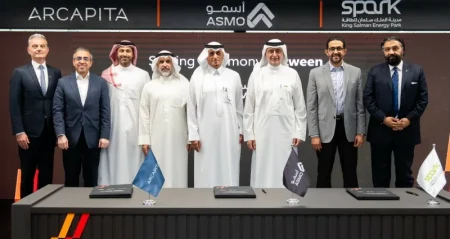 تعاون بين «أسمو» و«آركابيتا» لتطوير منشأة لوجستية متكاملة بمساحة 1.4 مليون متر مربع في مدينة الملك سلمان للطاقة – أخبار السعودية