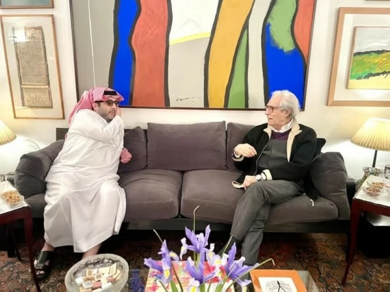 ماذا قال فاروق حسني عن زيارة تركي آل الشيخ له في منزله؟ – أخبار السعودية