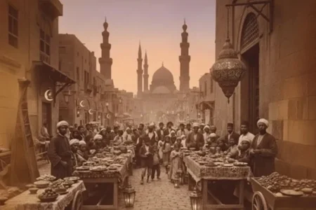 مدفع القلعة وفوانيس لا تنام.. هكذا أذهلت ليالي رمضان المصرية رحالة أوروبا – أخبار السعودية