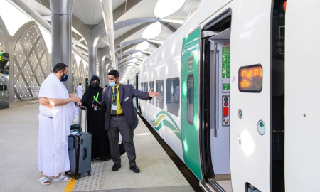 قطار الحرمين في رمضان: 1.7 مليون مقعد و3600 رحلة