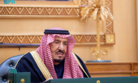 أمراء ووزراء يؤدون القسم أمام خادم الحرمين الشريفين بالرياض