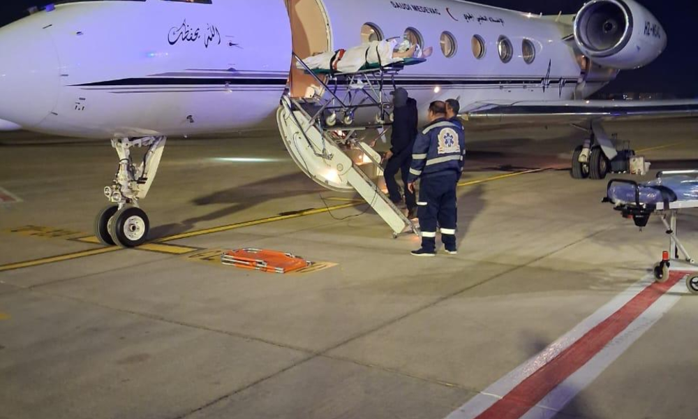 إخلاء طبي لمواطنين سعوديين من مصر بتنسيق السفارة والدفاع