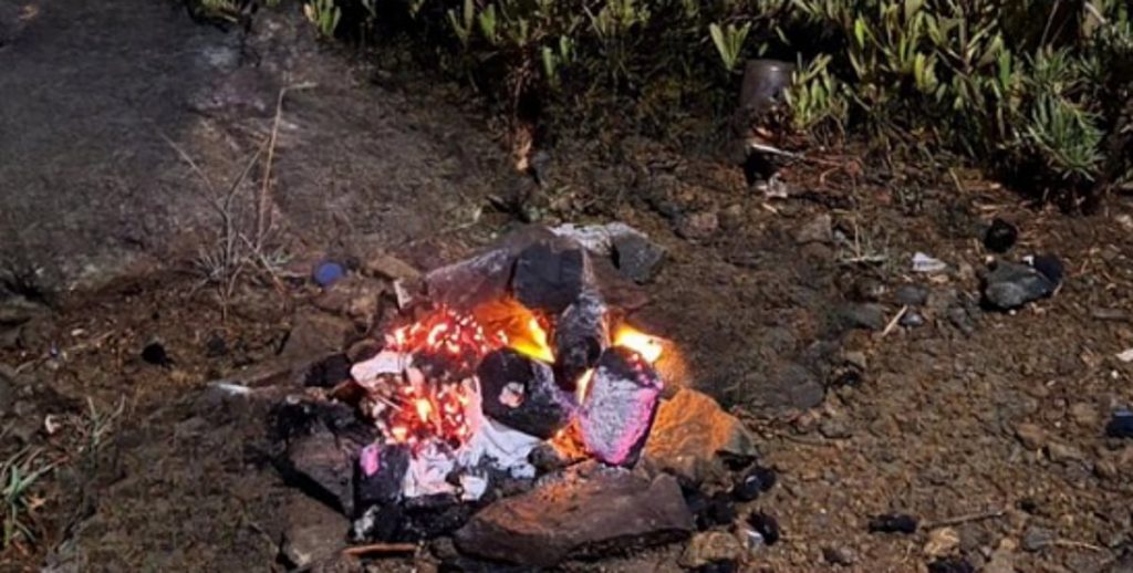 ضبط مواطن أشعل النار في أماكن محظورة بمحمية الإمام فيصل بن تركي الملكية