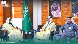 أمين نجران يبحث تعزيز الشراكة مع «هيئة الطرق» للارتقاء بالقطاع