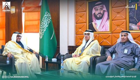 أمين نجران يبحث تعزيز الشراكة مع «هيئة الطرق» للارتقاء بالقطاع