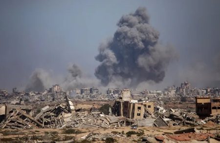 ارتفاع عدد الشهداء الفلسطينيين في قطاع غزة إلى 71.800 شهيد