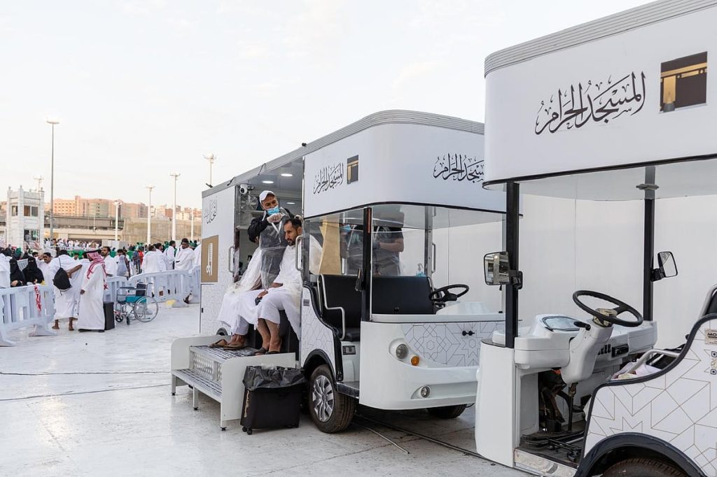 "هيئة العناية بالحرمين": أكثر من مليوني معتمر استفادوا من خدمة التحلل مجانًا بالمسجد الحرام