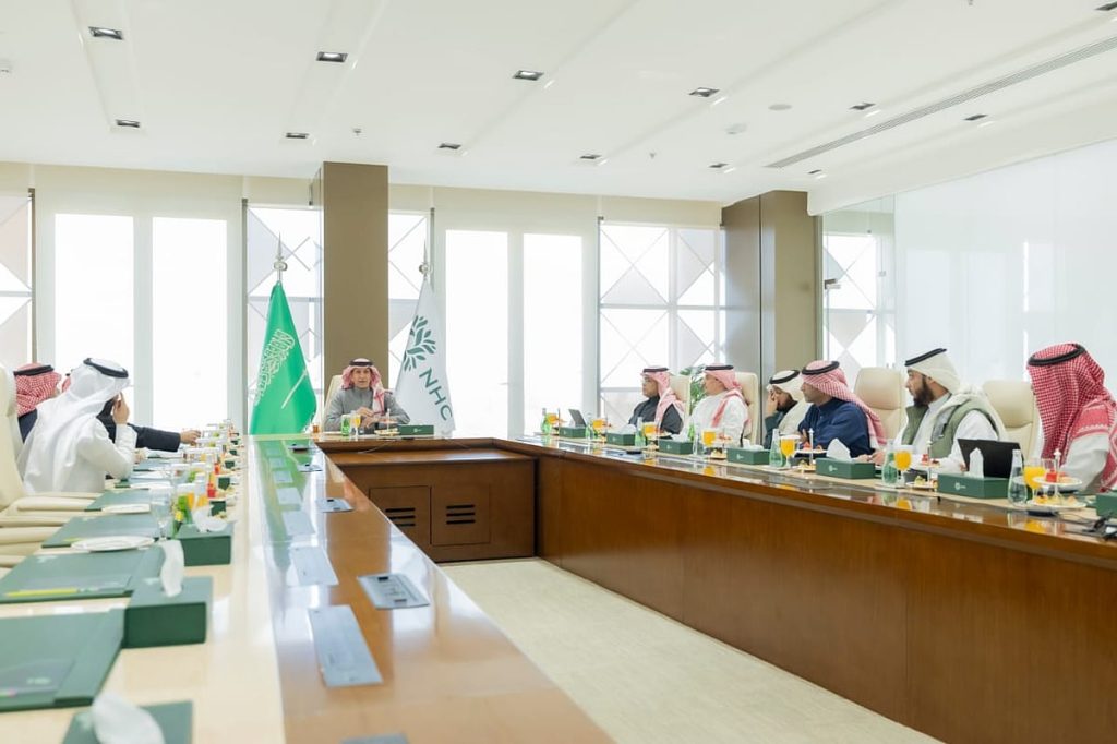 انعقاد الاجتماع الأول لمؤسسة NHC الأهلية في وجهة خزام