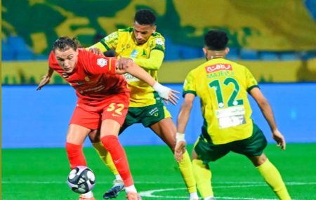 القادسية يهزم الخليج بهدف نظيف في الجولة الـ20 من دوري روشن