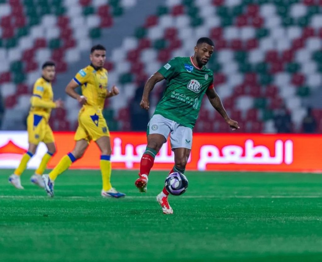 الاتفاق يتخطى التعاون بهدف نظيف في "دوري روشن"