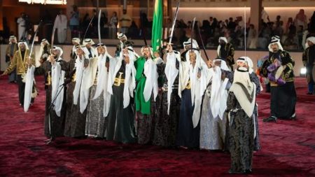 «ملكية الرياض» وإمارة المنطقة تحتفيان بيوم التأسيس بفعاليات وطنية بمنطقة قصر الحكم